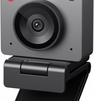 OBSBOT Meet SE 1080P 100FPS Webcam for PC, AI Framing Streaming Camera with 1/2.8" Sensor, Beauty Mode, Gesture Control, Staggered HDR, Web Camera for Desktop Computer, Laptop, Meeting.(Space Grey)