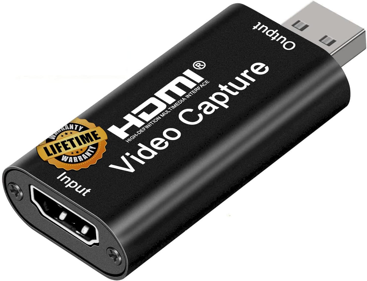 Audio Express AXHDCAP 4K HDMI Video Capture Card, Cam Link Card Game Audio Adapter HDMI to USB 2.0 Record Capture Device for Streaming, Live Broadcasting, Video Conference, Teaching, Gaming - Image 6