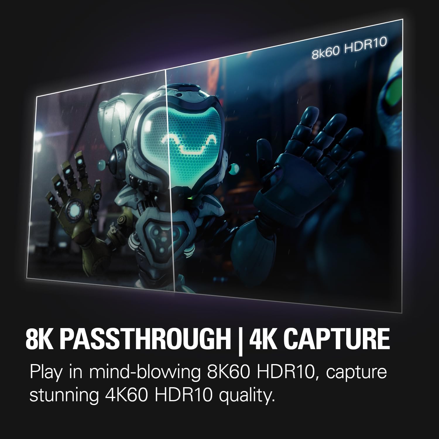 Elgato 4K Pro Internal Capture Card, 8K60 Passthrough | 4K60 HDR10 capture, HDMI 2.1, Up to 1080p240 recording, VRR support, Ultra-low latency, Dual PC setup compatible - Image 3